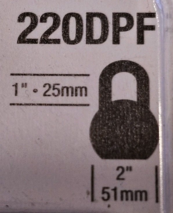 MASTER PADLOCK