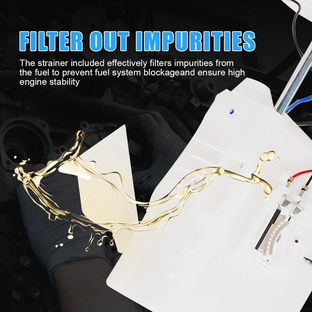 Fuel Pump Assembly Frontier Pathfinder Xterra Equator 2005-2019 17040ZZ00A