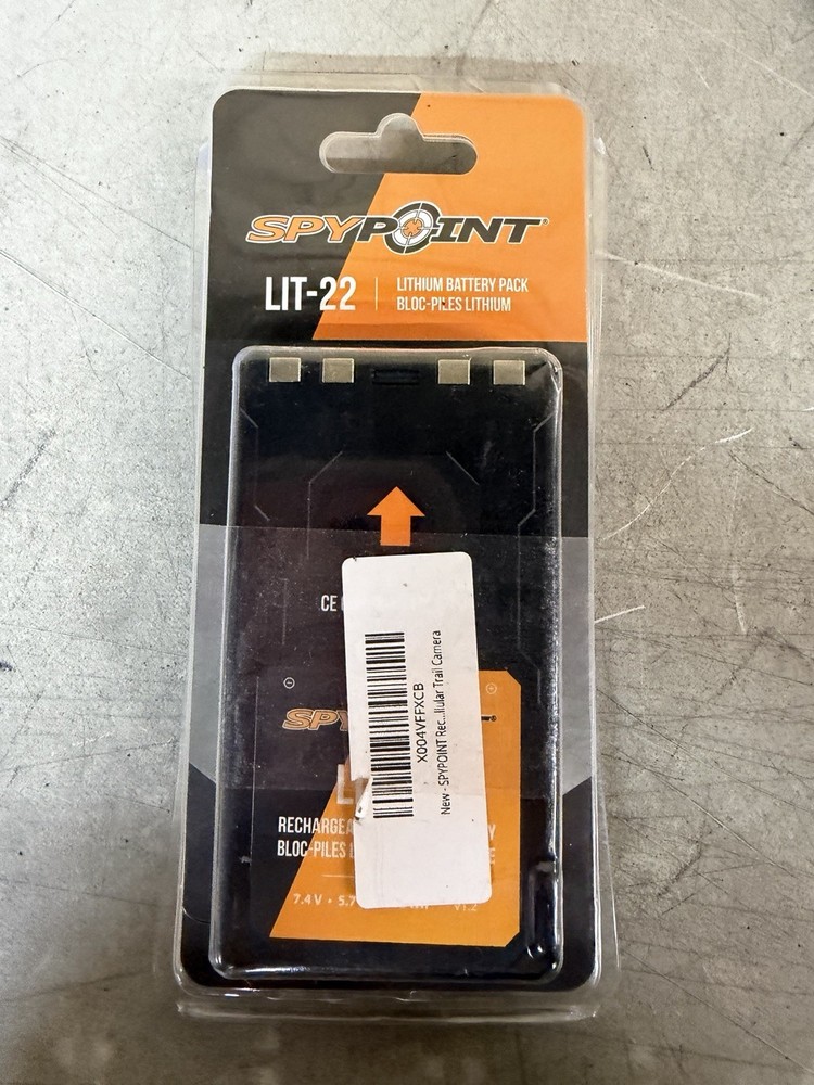 NEW SPYPOINT Lithium Battery Pack LIT-22