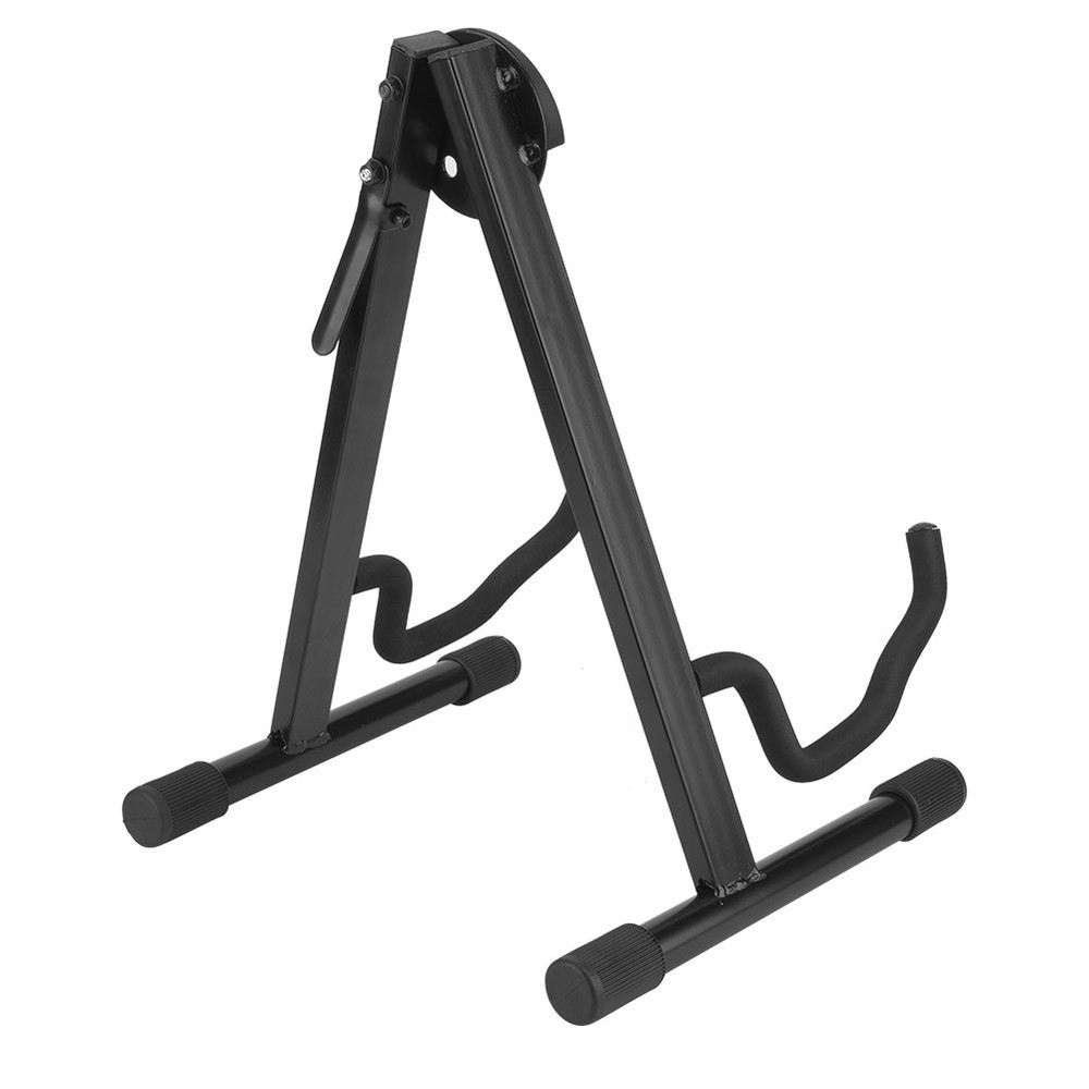 Black A Frame Adjustable Folding Cello Stand Support Musical Instrument WT
