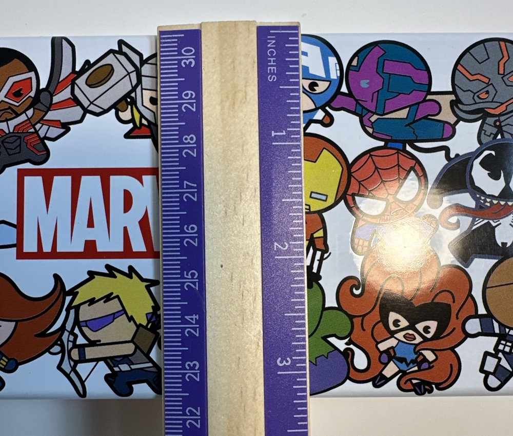 2023 Marvel Avengers Tin Metal Pencil Case