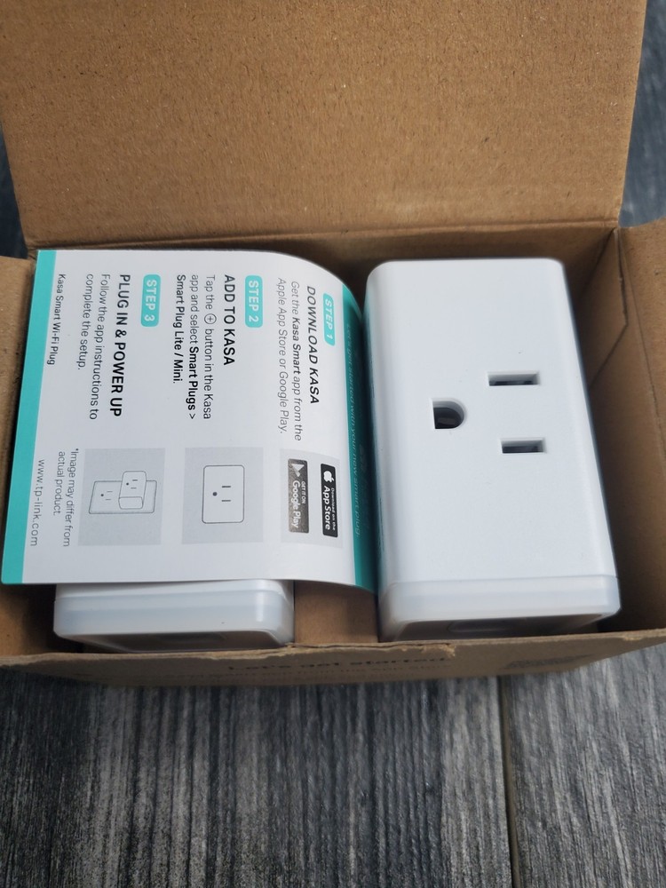 2 Pack TP-Link Wi-Fi Smart Plug Lite HS103P2