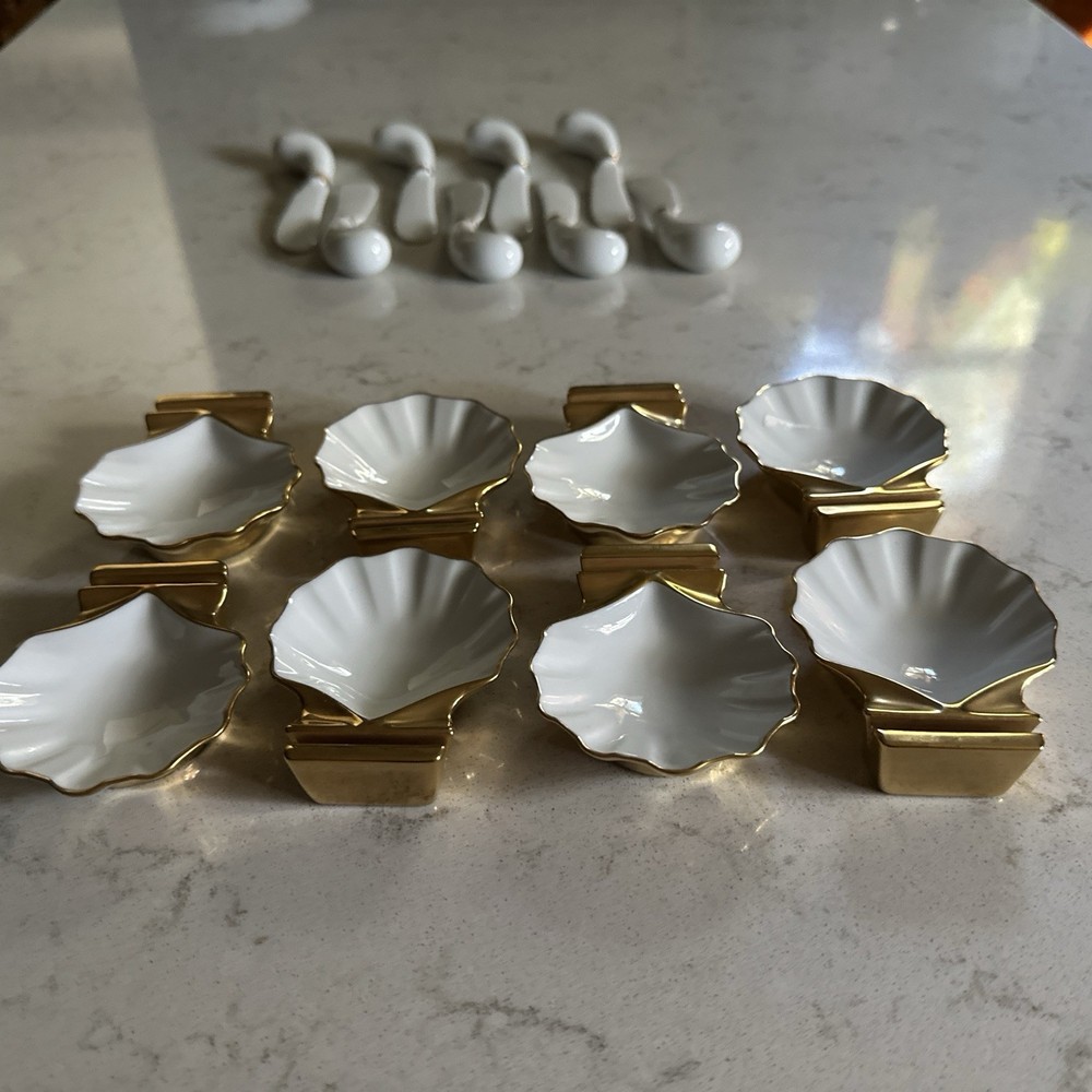 Fitz And Floyd Shell Butter Dish