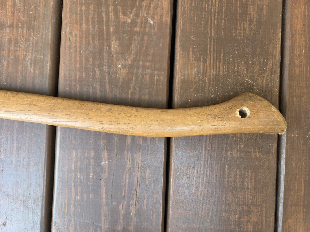 Plumb Single Bit Axe 27" handle, 3 3/4" Cutting Edge