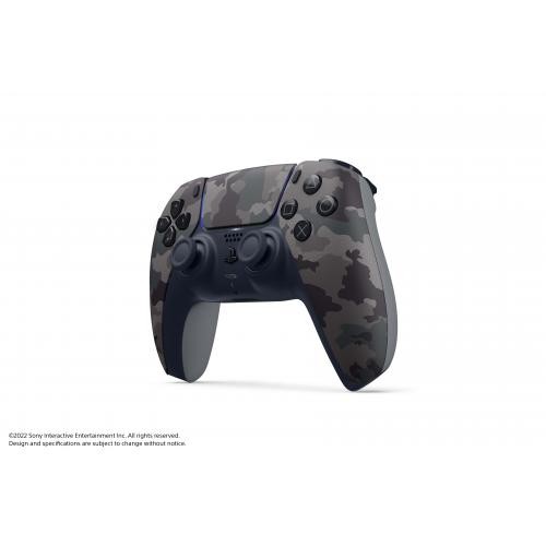 PlayStation 5 DualSense Wireless Controller Gray Camouflage