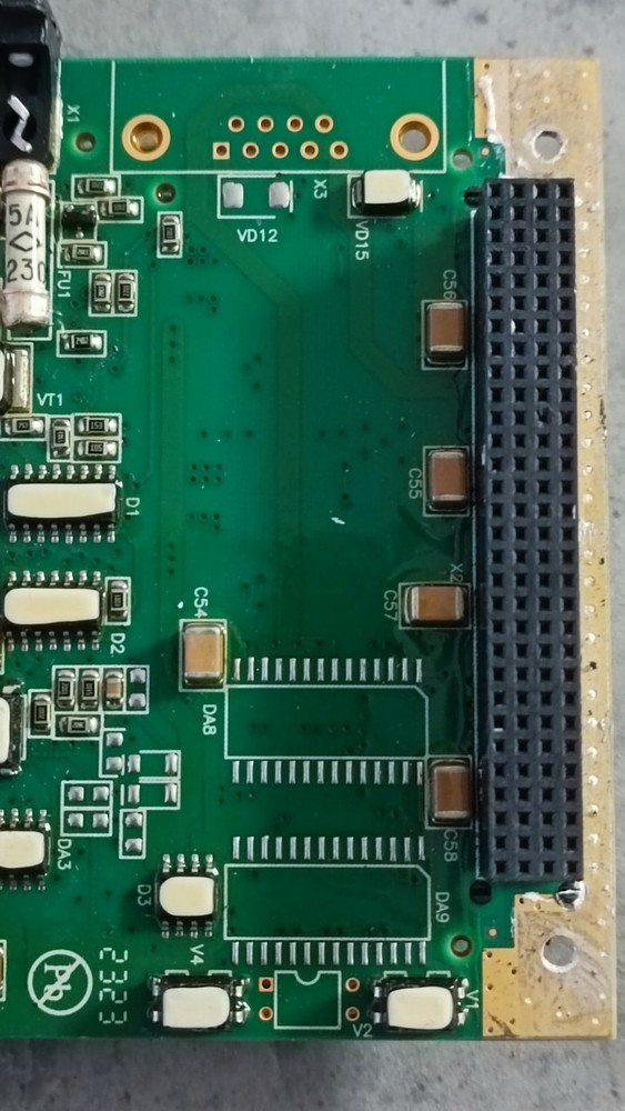 Rare Power Electronics and Analog Processing Module.