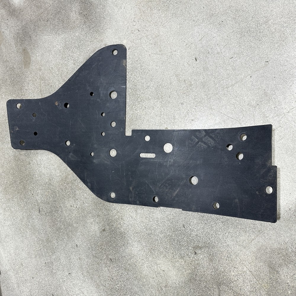 Protector Plate RH - 2013 CanAm Commander | Silver