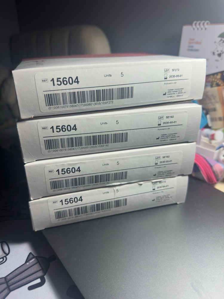 I sale all four boxes.
