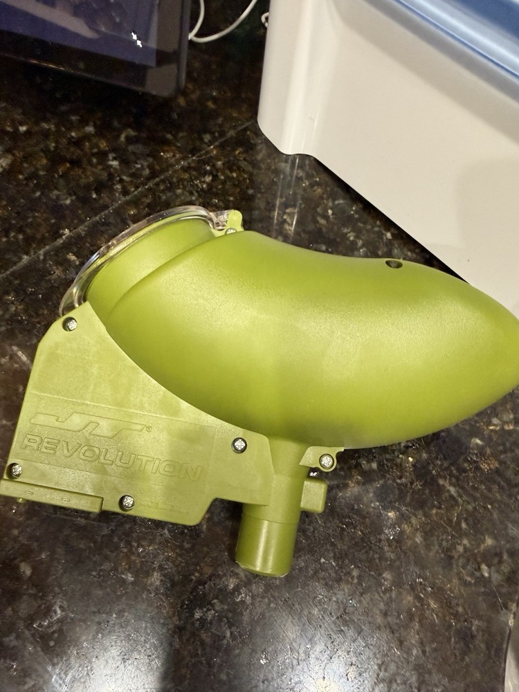 JT Revolution Classic Electronic Paintball Hopper Loader