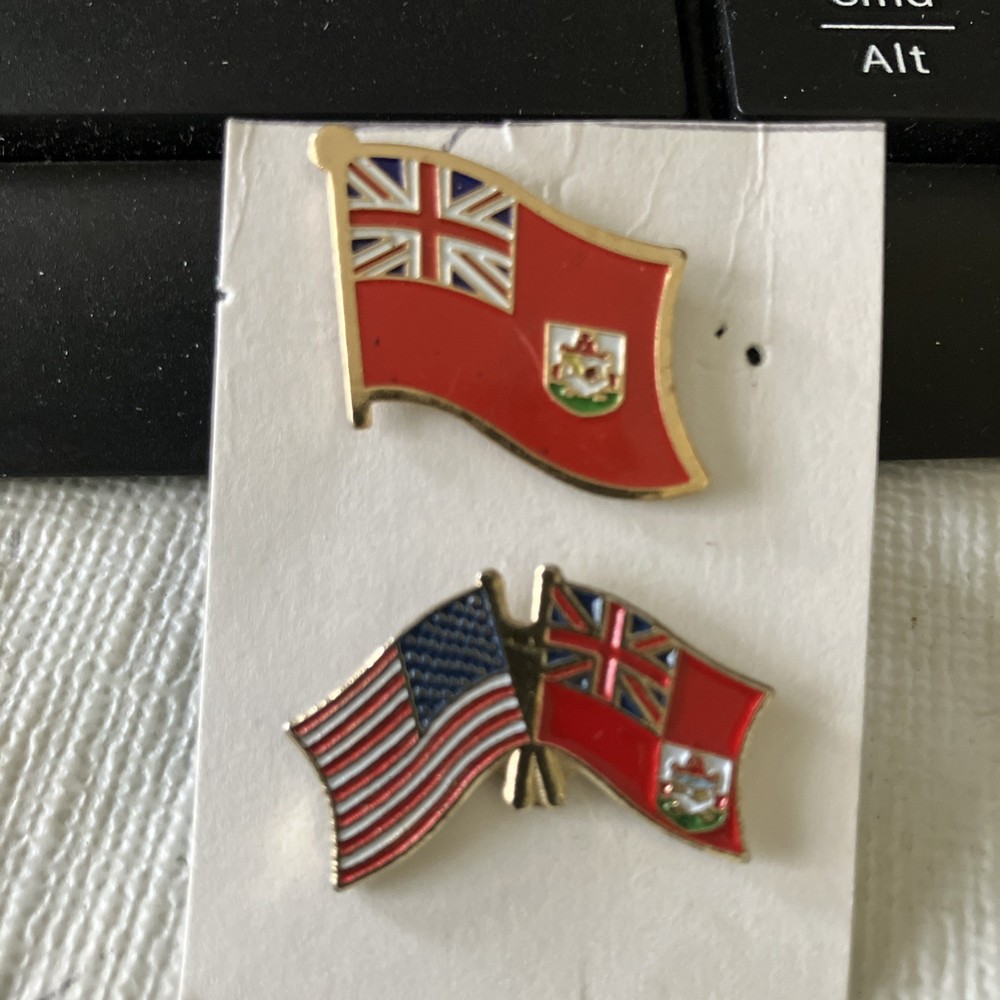 BERMUDA FLAG PINS