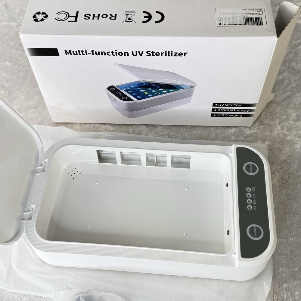 Multi-Function UV Sterlizer & Aromatherapy Disinfection Box - New, Open Box