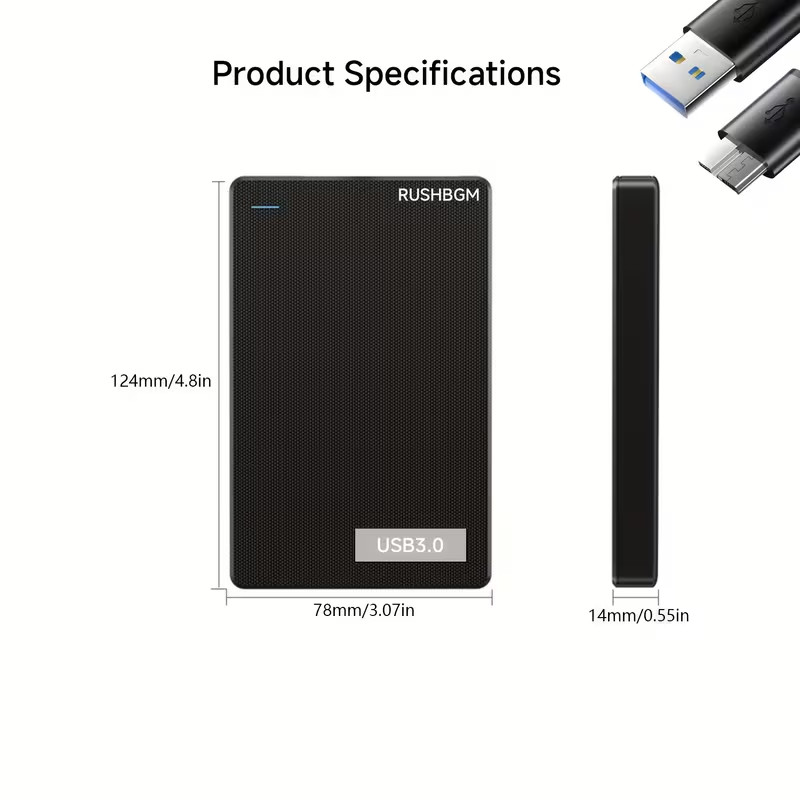 Four TB external hard drive