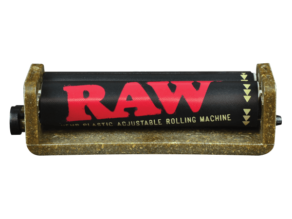 RAW 2 Way Roller Handroll Cigarette Tobacco Rolling Rollers Machine Maker 70mm