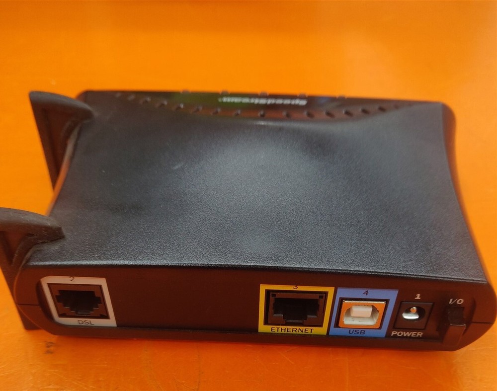 ⭐️⭐️⭐️⭐️⭐️ SpeedStream 5200 Ethernet/USB 060-E242-A24