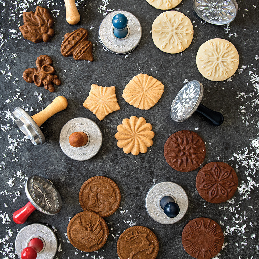 Nordic Ware Starry Night Cookie Stamps