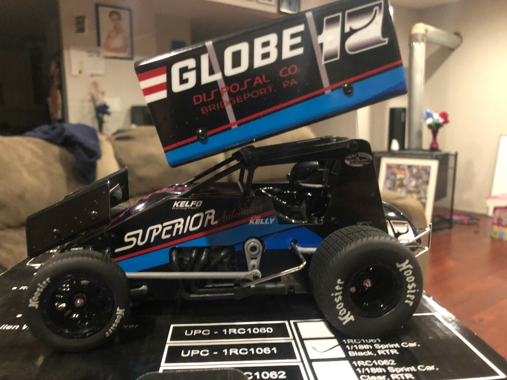 1RC SPRINT WRAP DAVE KELLY THEME WRAP KIT