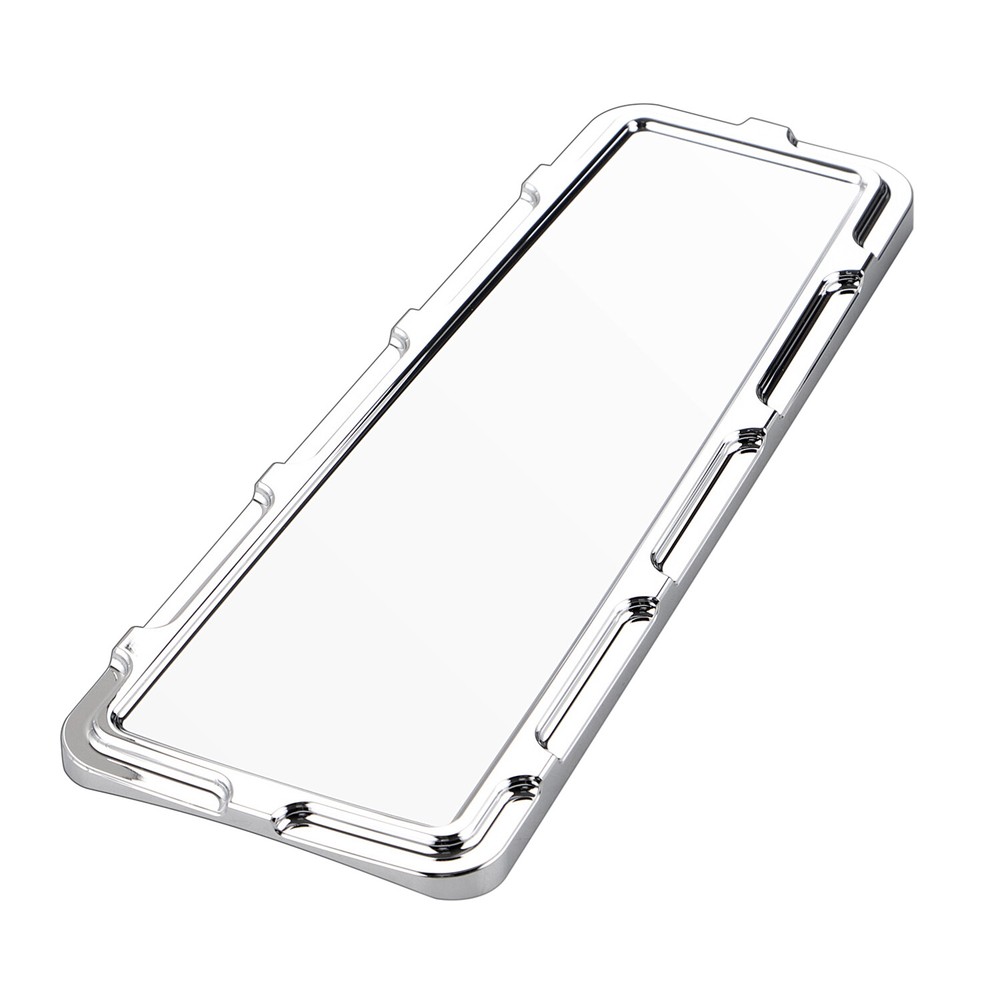 Front Chrome Dash Insert Cover For Harley Electra Glide FLHTC FLHTCU EFI FLHTI