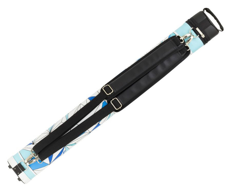 Athena ATHC19 2x2 Hard Pool Cue Case