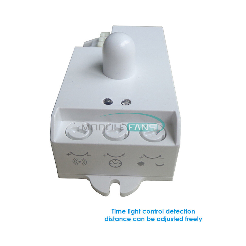 AC85-250V 5.8Ghz Microwave Radar Sensor Switch Motion Detection Light Switch