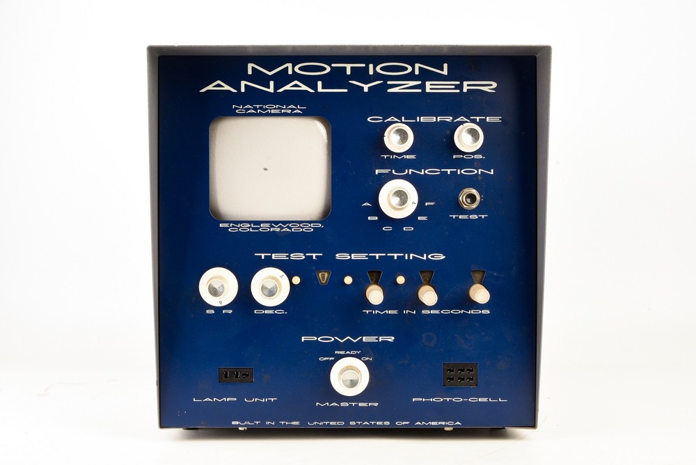 National Camera Motion Analyzer to Diagnose Mechanical Camera Functions V26