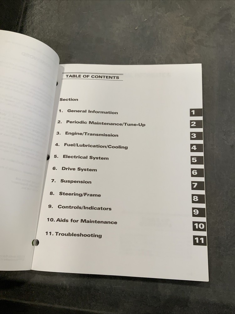 2004 ATV Service Manual -DVX 400