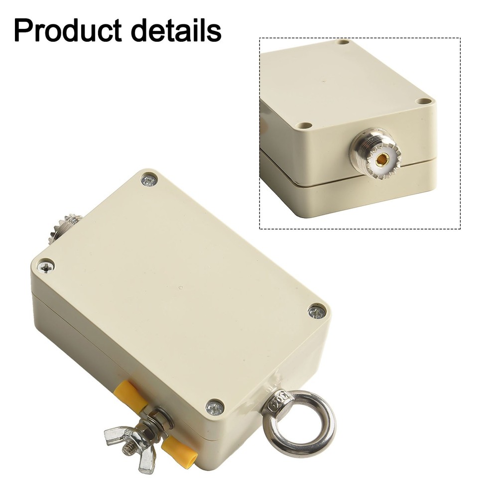 Balancer RF Shortwave Antenna W Pep Balun Efficient Power Processing