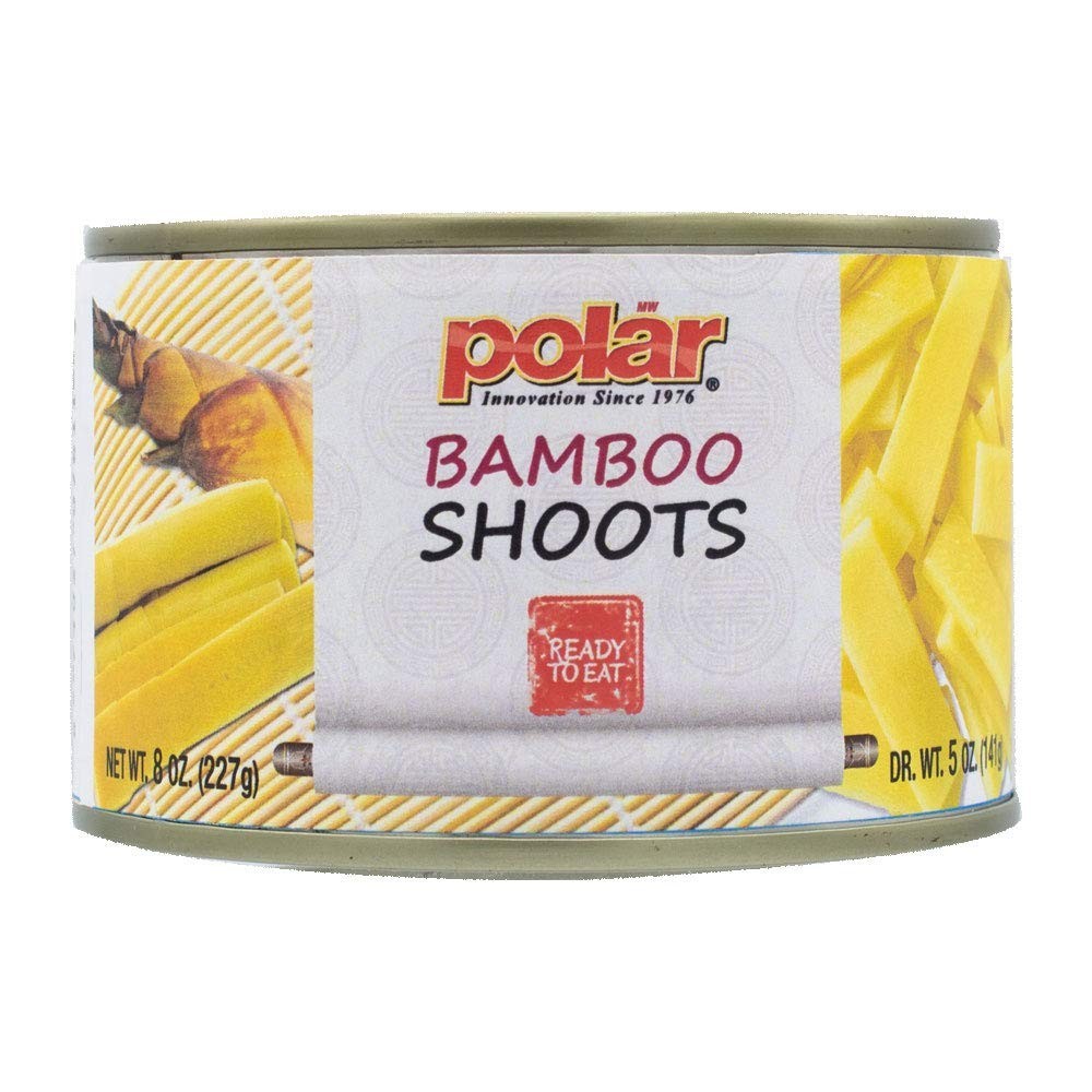 All Natural Sliced Bamboo Shoots, 12 Pack