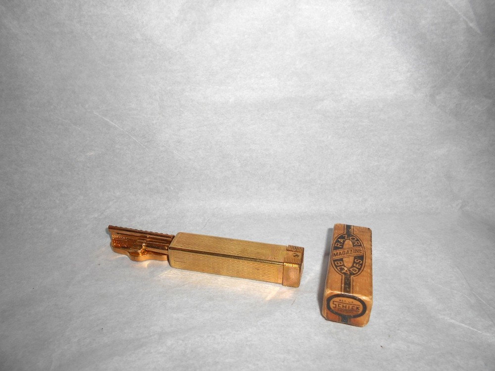 Schick 1933-1941 Simplified Repeating Razor Type C1