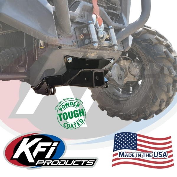 KFI Front Lower Receiver Hitch Plow Mount 105980