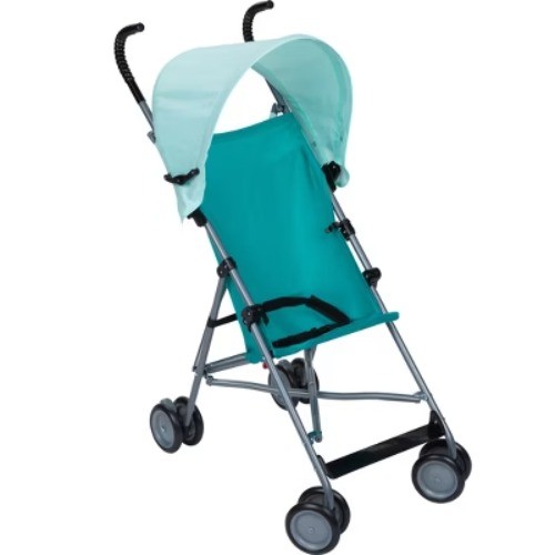 Cosco Umbrella Stroller with Canopy - Teal