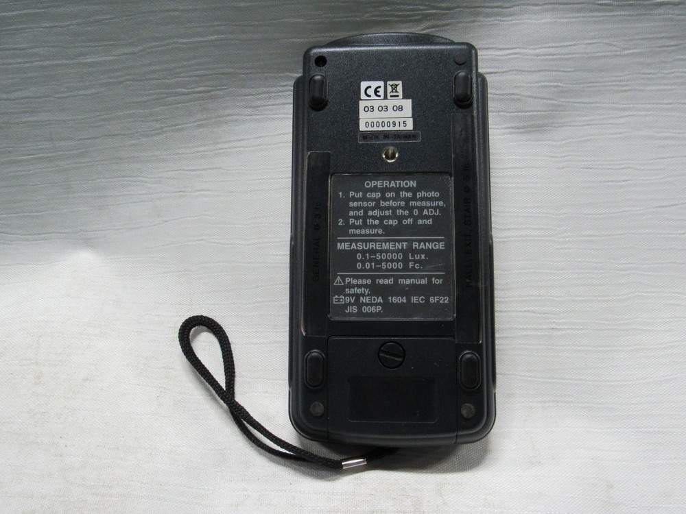 Greenlee Digital Light Meter 93-172 with Case