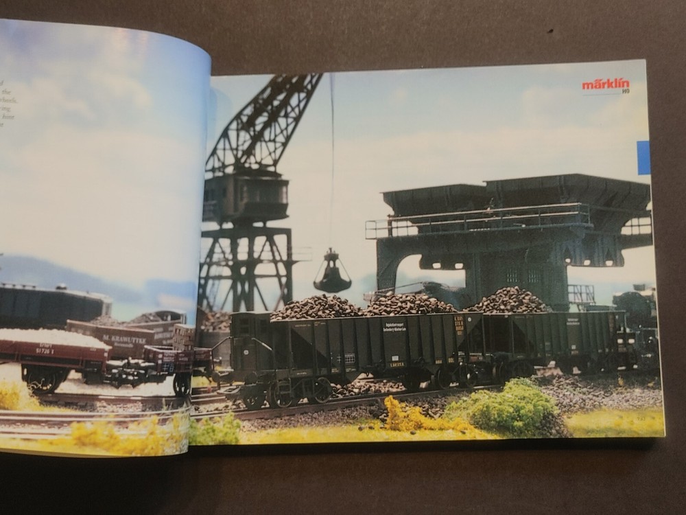 1998/99 E MARKLIN HO TRAIN CATALOG VG
