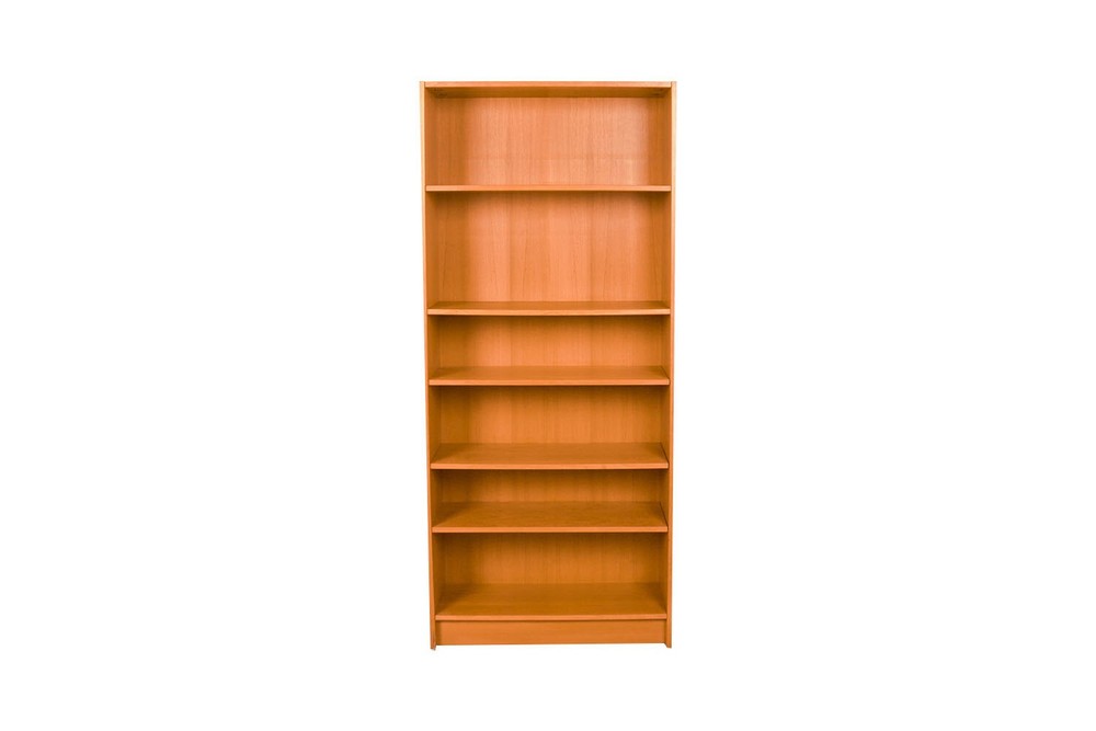 Danish Modern Teak Tall Bookcase