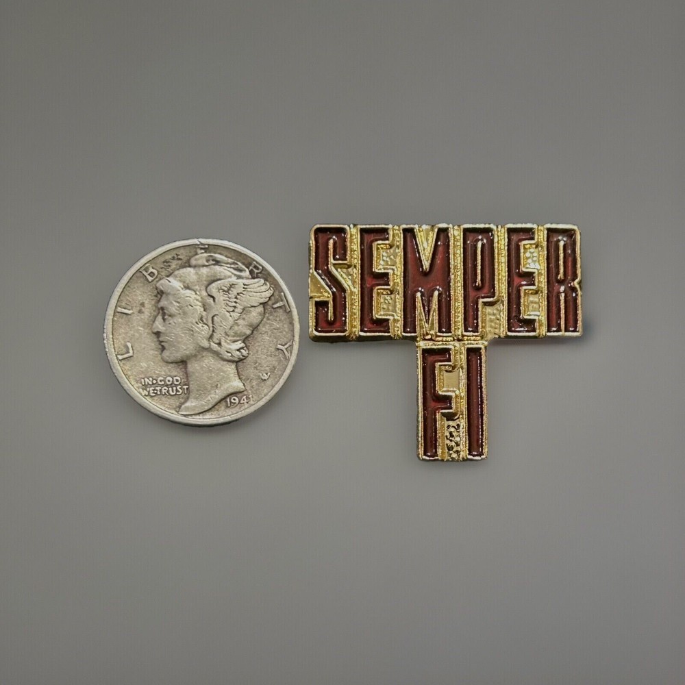 USMC SEMPER FI PIN MARINES