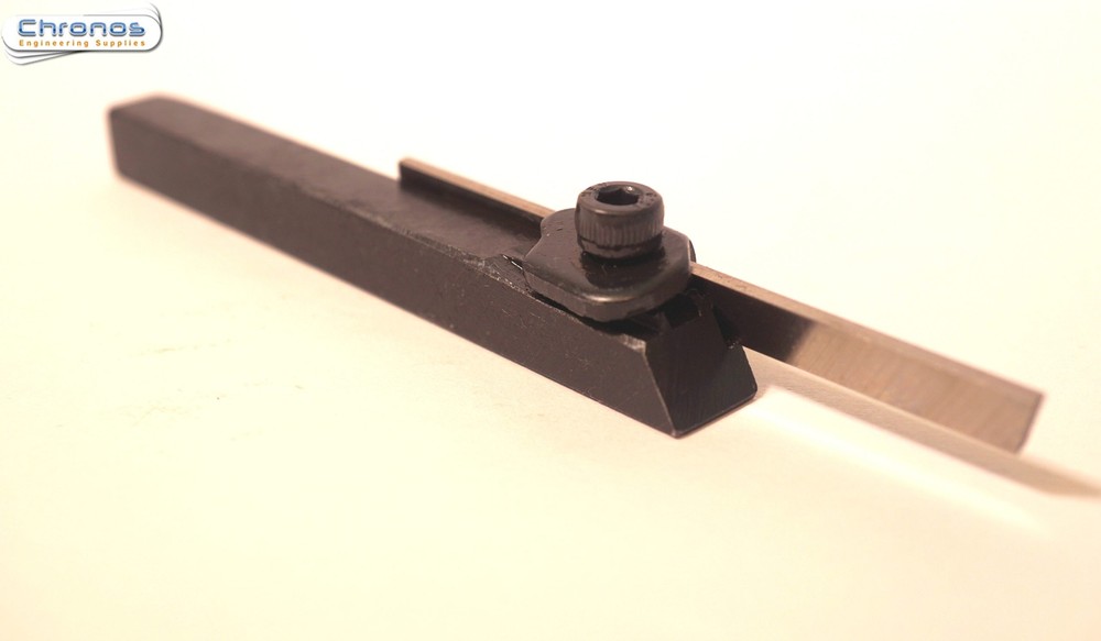 Small 8 mm Square Lathe Parting Tool with HSS Blade