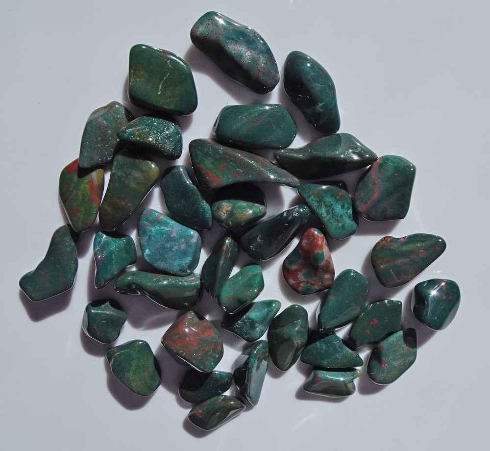 Fancy Jasper - 3 ounces Medium/Small Tumbled Stones rt544b