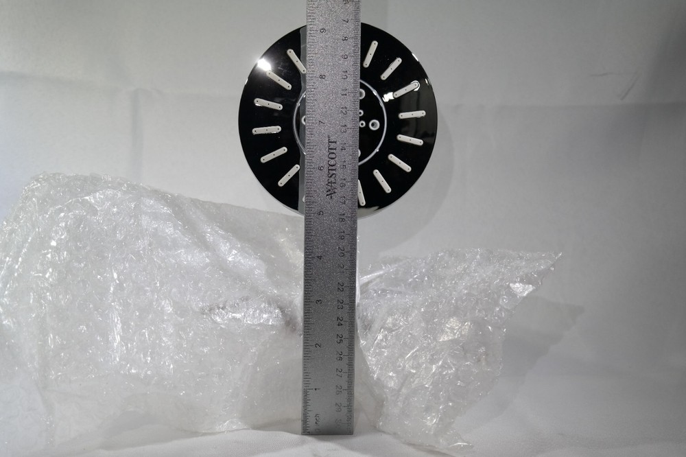 AKDY Bathroom Luxury 3 Setting Multi-Function Chrome Finish Massage Jet Mist TF