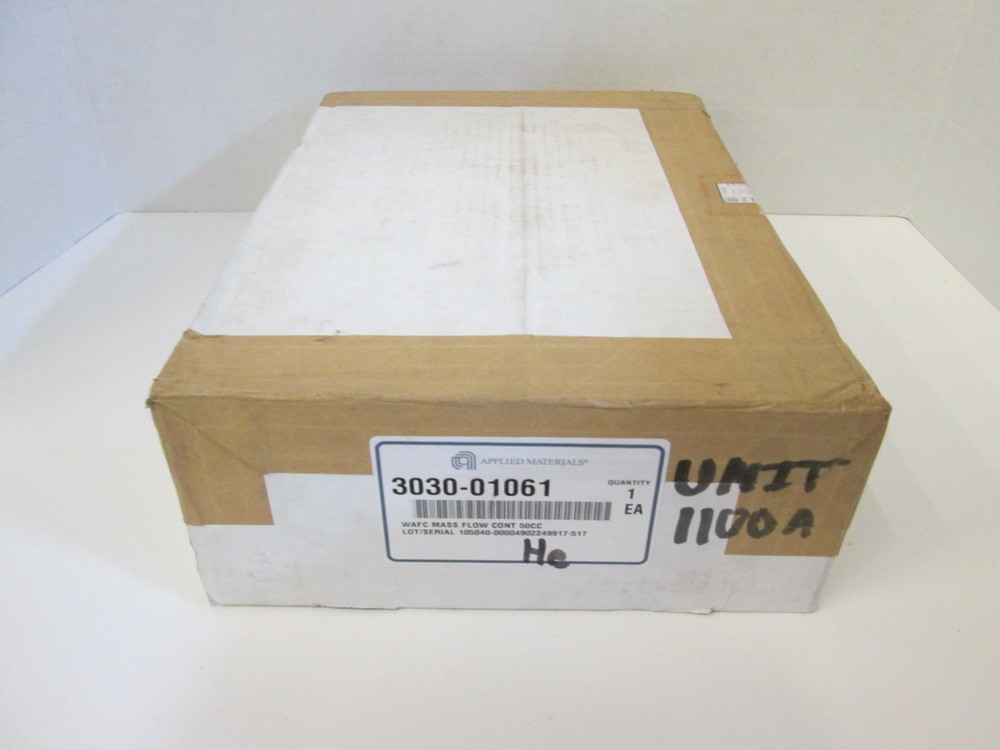 Unit UFC-1100A Mass Flow Controller, He, 50CC, Refurbished
