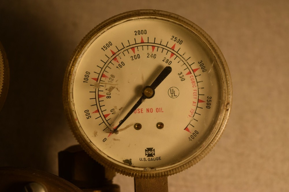 Modern Engineering Dual Dubel-Stage Gas Regulator