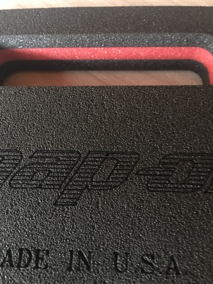Snap-on Kneeling Mat. 8-1/2" X 13"