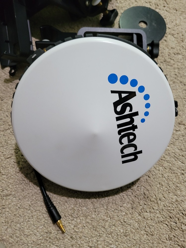 Ashtech ProMark-2 GPS System with Accessories - Untested