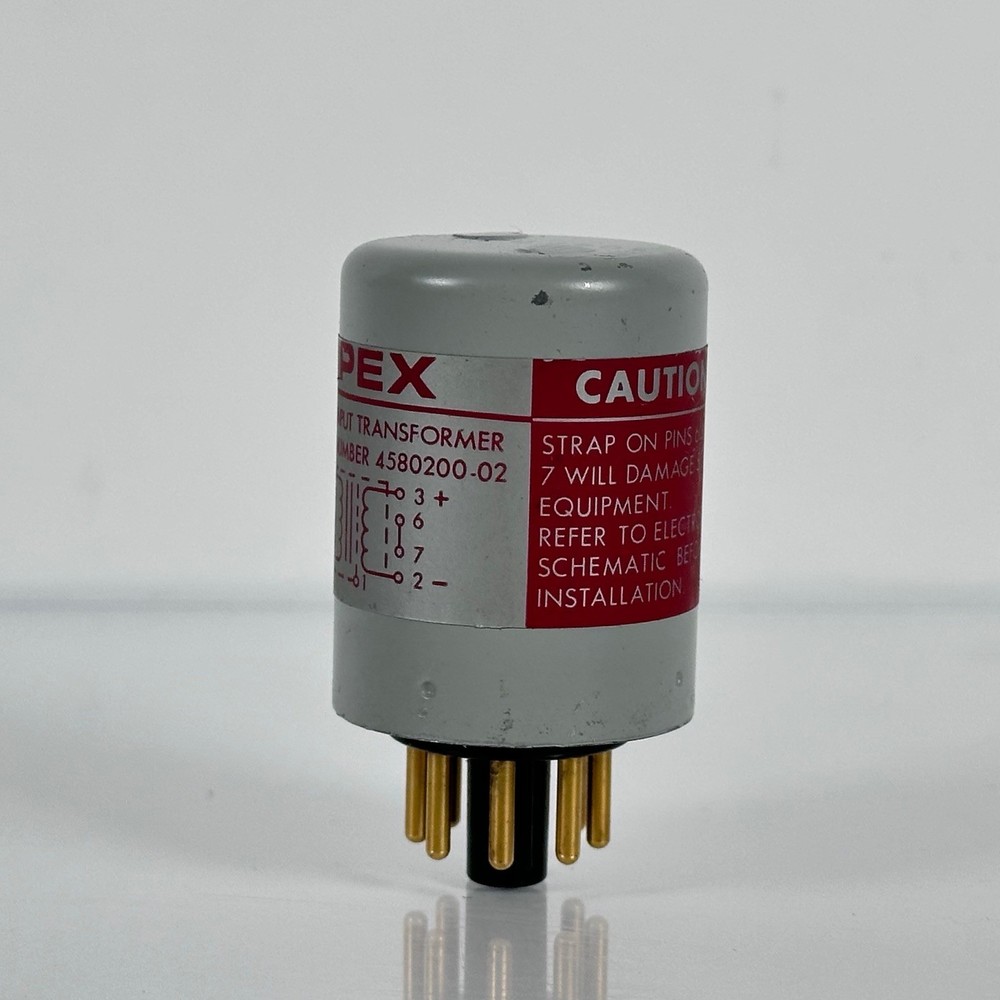 AMPEX 4580200-02 Matching Input Transformer 440 Vintage