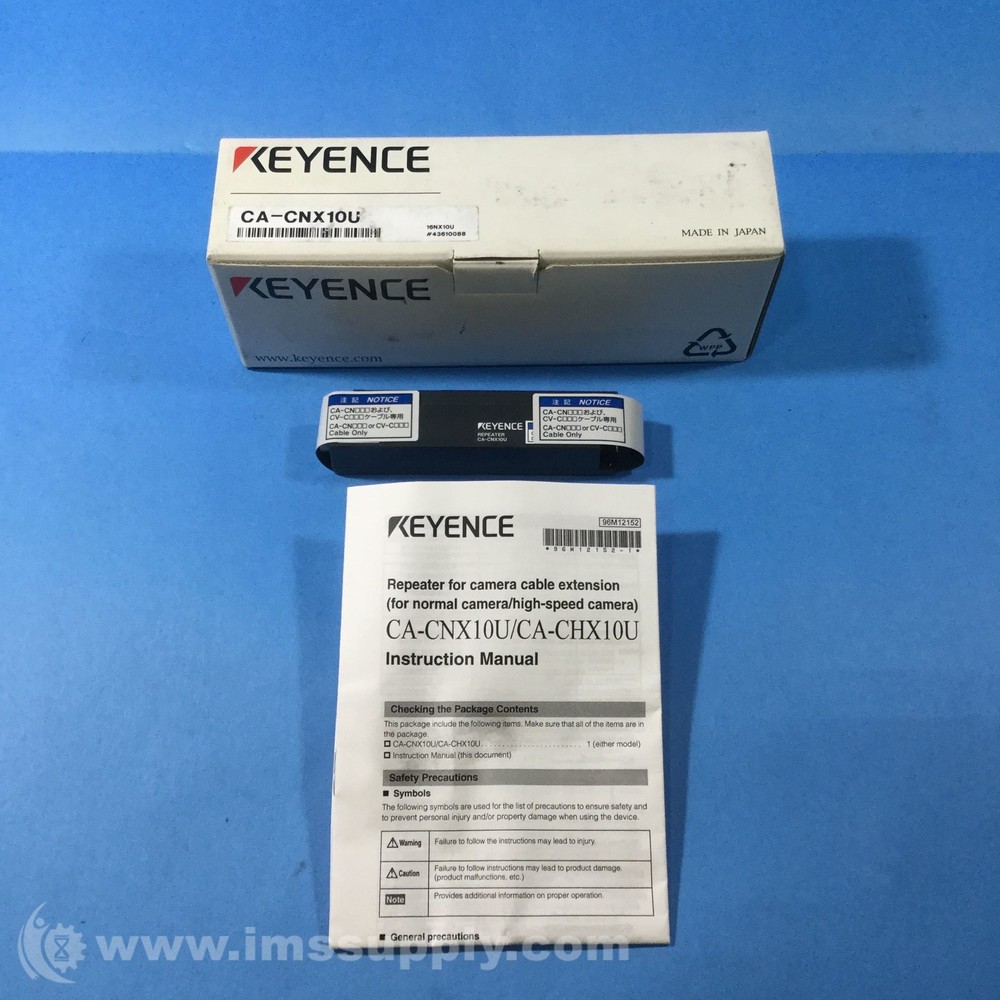 Keyence CA-CNX10U Camera Cable FNOB