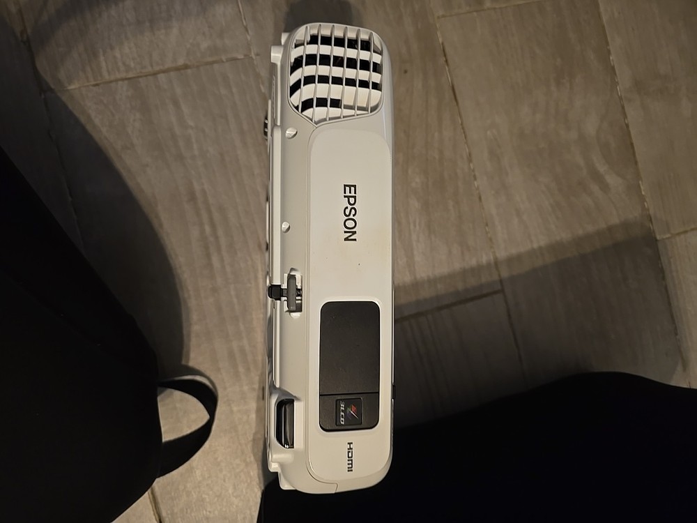 Epson EX3220 SVGA 3LCD Projector White (H552A)