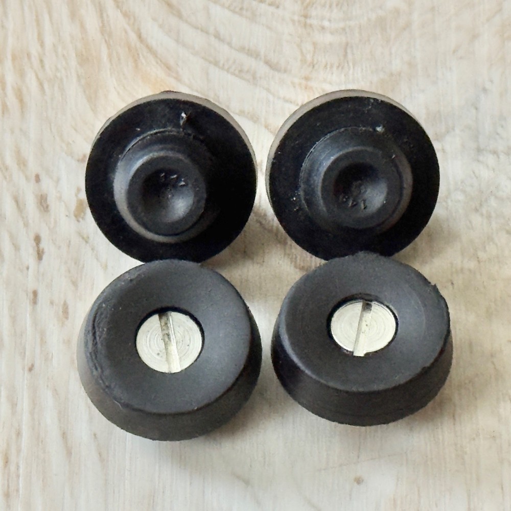 Original IBM Selectric III Rubber Feet Replacements