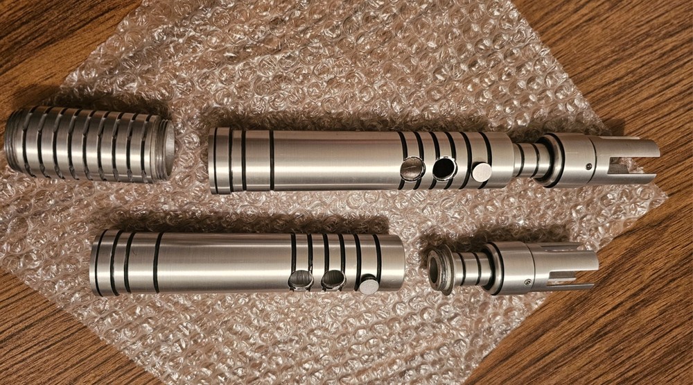 Saberforge Bastilla Shan Empty Lightsabers