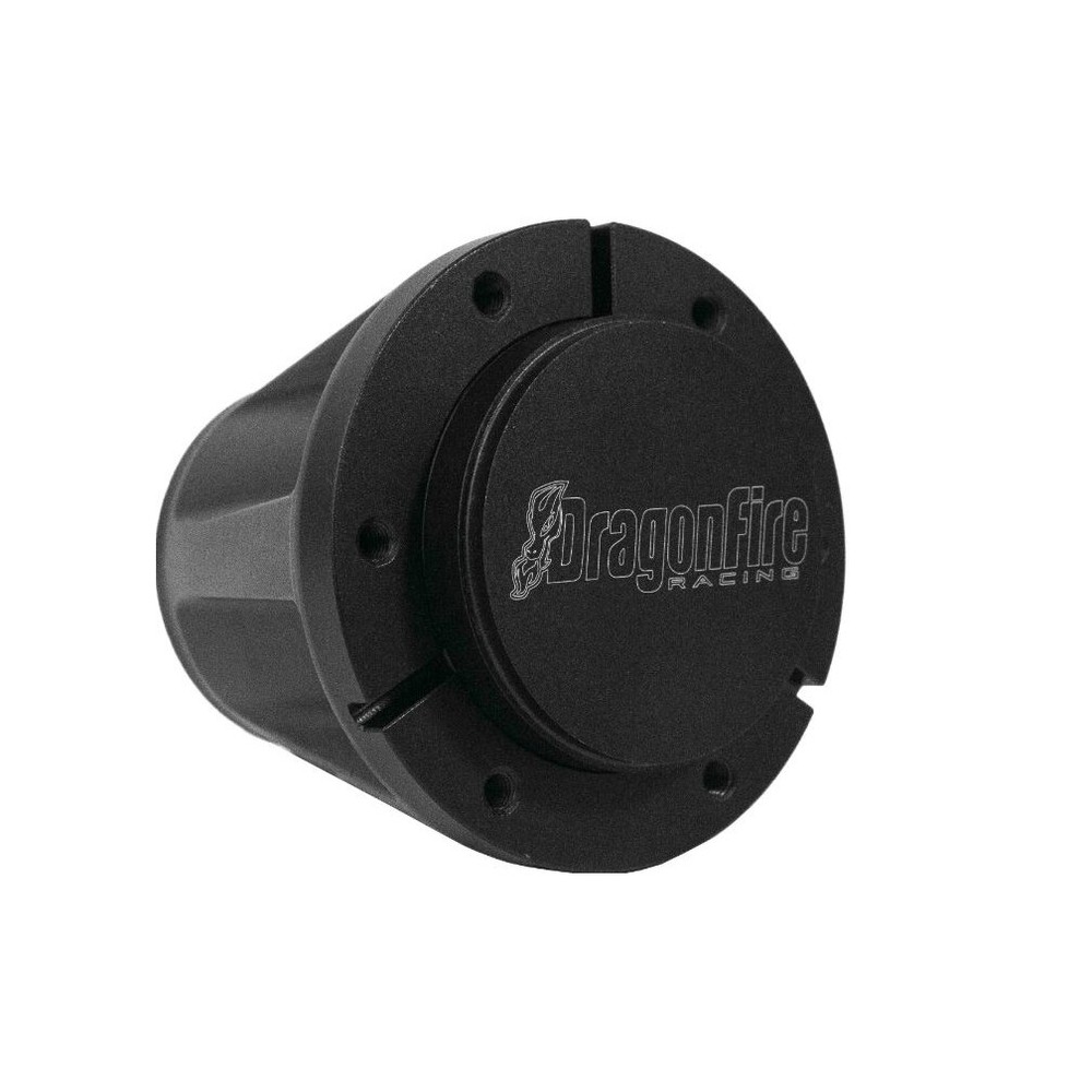 DragonFire Fixed Hub for Steering Wheels Black (522023)