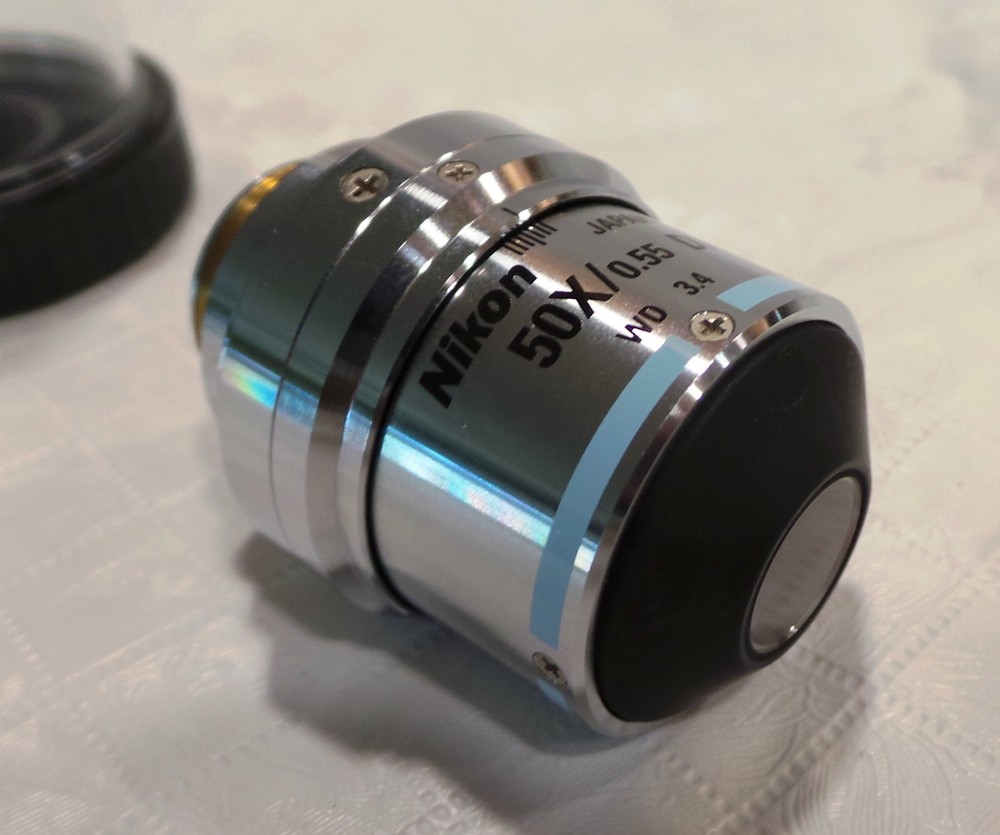 50X Nikon CF Plan DI EPI Interferometry Objective 501660