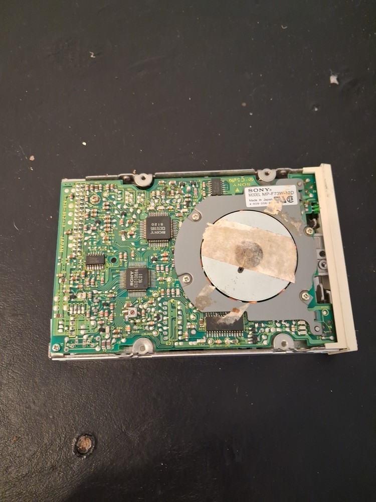 SONY Floppy Drive MP-F73W-12D - Untested