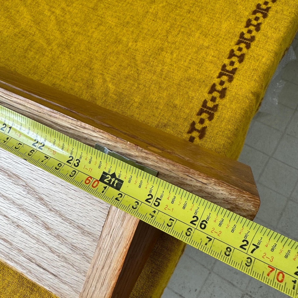 Vintage Oak Floating Peg Shelf